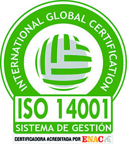 Certificado ISO 14001